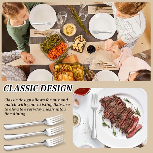 120 PCS Dinner Fork Set (120 Count)