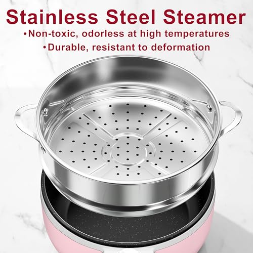 Electric Pot with Steamer