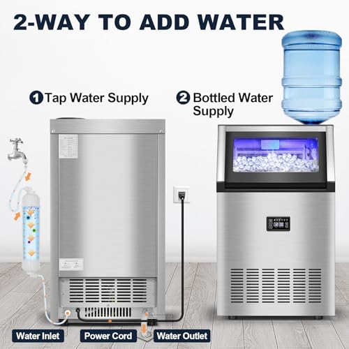 Commercial Ice Maker Machine (160 Count)
