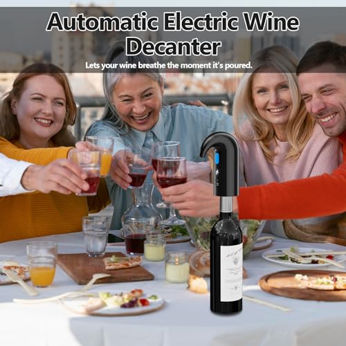 Electric Wine Aerator & Decanter Pump