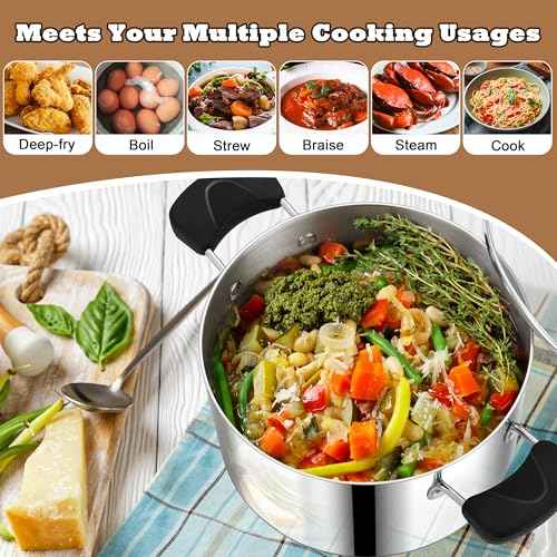 8 Qt Pot with Lid