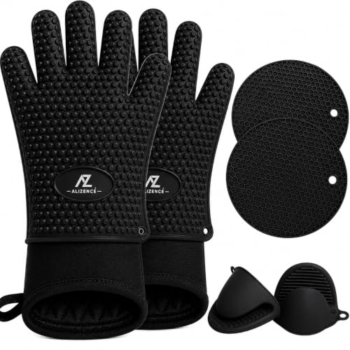 Silicone Oven Gloves