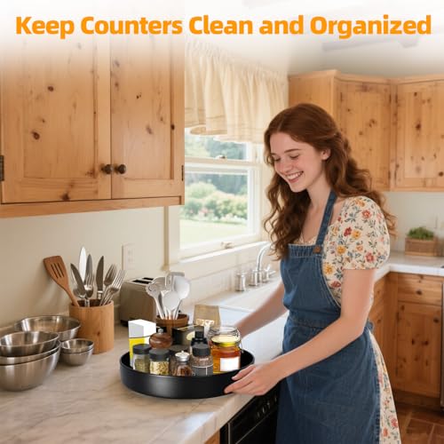 Metal Lazy Susan Organizer