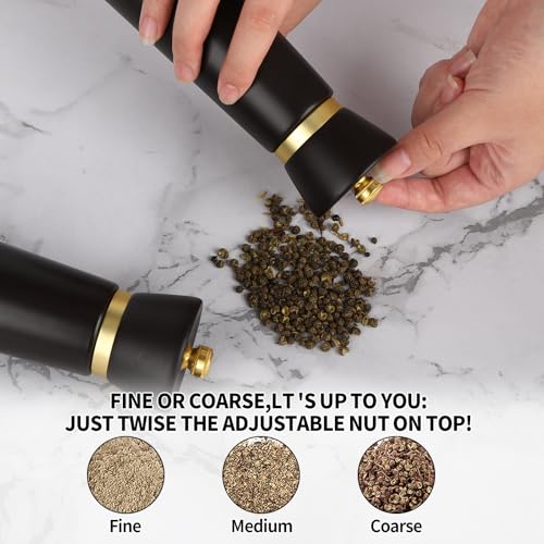 Wooden Pepper Grinder (14.9 Fl Oz)