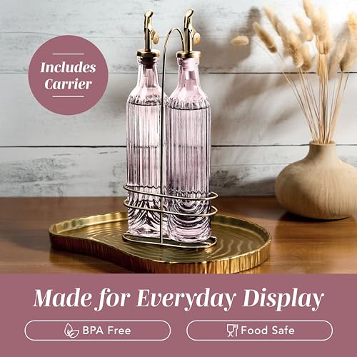 Glass Olive Oil Bottle Dispenser