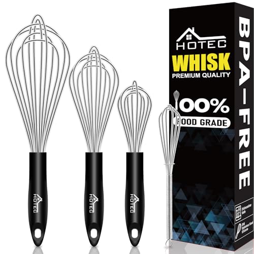 Stainless Steel Whisk Set of 4 (4 Count)