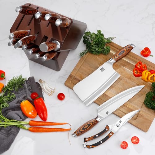 Knife Block Set 17 (17 Count)