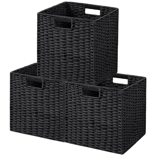 3 Pack Wicker Basket (3 Count)