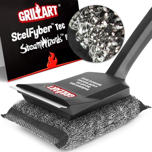 Grill Brush Bristle Free