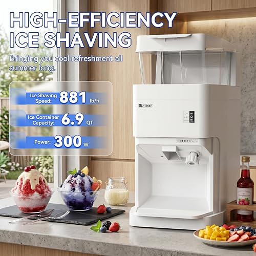 Ice Shaver Machine 300W