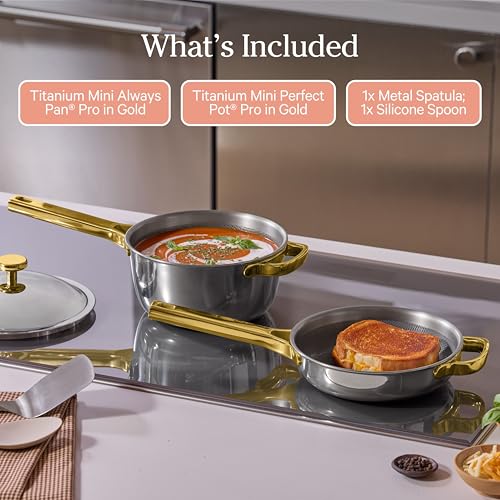 Mini Titanium Pro Cookware Duo (2 Count)