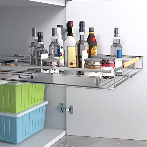 2Pack Expandable Pull Out Cabinet Organizer (2 Count)