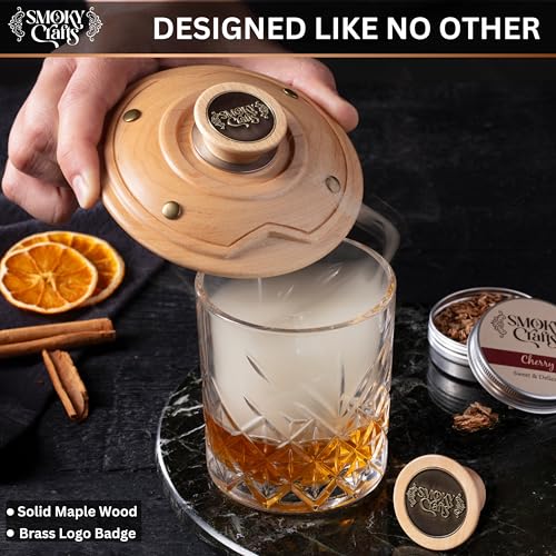 Whiskey Smoker Kit with Torch
