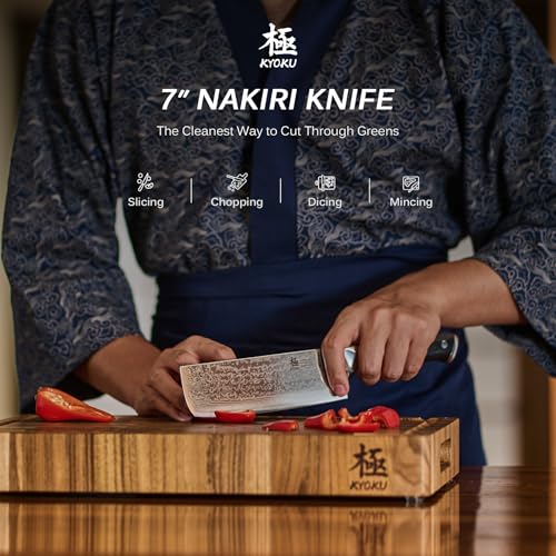 Nakiri Knife 7"