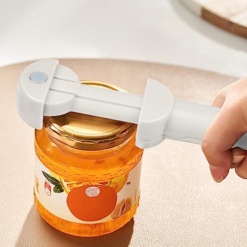 Jar Opener Bottle Opener Lid Opener Can Opener for Weak Hands