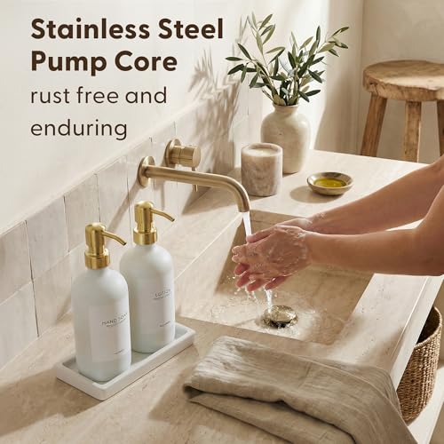 Bathroom Soap Dispenser Set (3 Count)