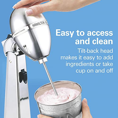 DrinkMaster Retro Milkshake Maker & Electric Drink Mixer