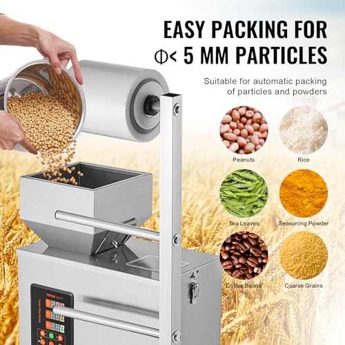 Automatic Particle Packaging Machine 1