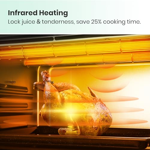 Retro 26.3 QT Infrared Heating Air Fryer Toaster Oven