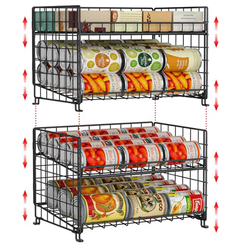 2 Pack Stackable Rack Organizer (2 Count)