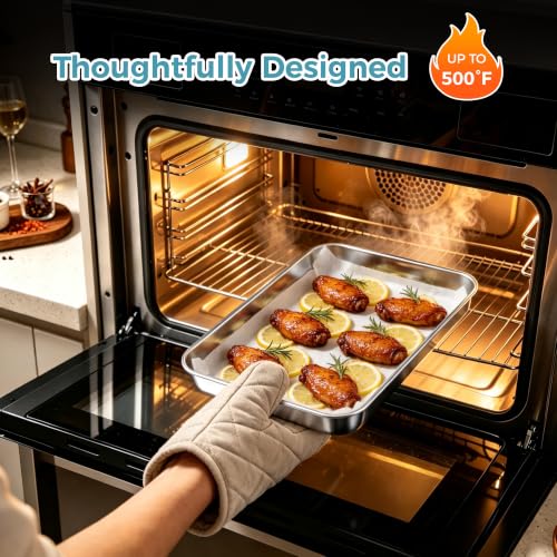 Small Baking Sheet Set of 4 (4 Count)