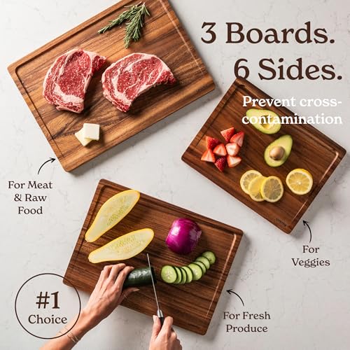Walnut Cutting Board (3 Count)