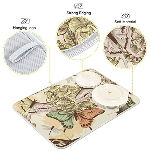 Super Absorbent Dish Drying Mat