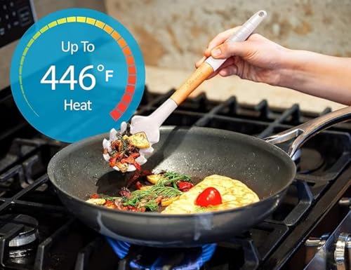 Silicone Cooking Utensils Set 6 Piece (6 Count)