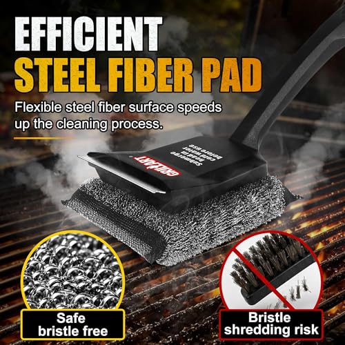 Grill Brush Bristle Free