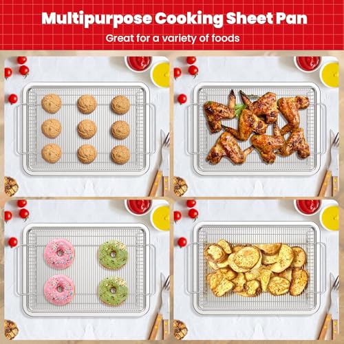 Air Fryer Basket for Oven (50 Count)
