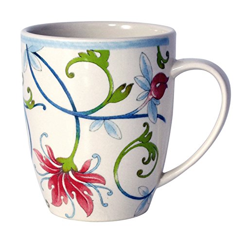 24 Piece Porcelain Dinnerware Set for 6
