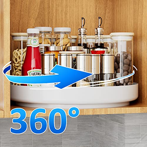 Lazy Susan Cabinet Organizer