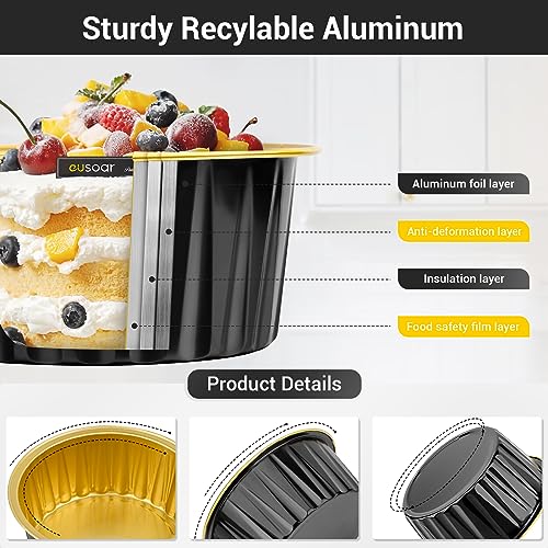 Aluminum Baking Cups (120 Count)
