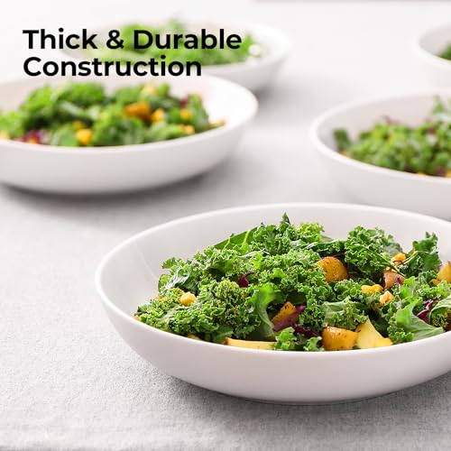 9.75" Large Pasta Bowls (4 Count)