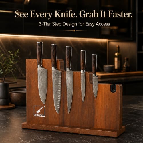 Magnetic Knife Block