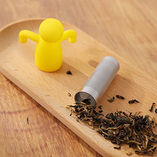 Tea Infuser for Loose Tea Fine Mesh Tea Steeper (2 Count)