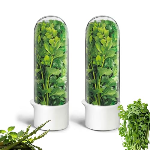 Herb Saver for Refrigerator (2 Count)
