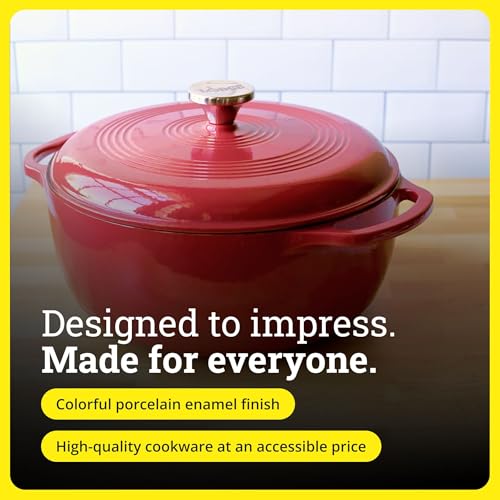 Essential Enamel Cast Iron Dutch Oven