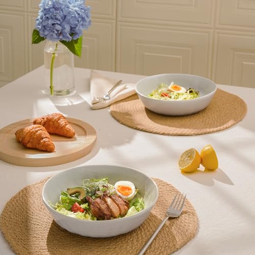 Moonlight 8.5 Inch Pasta Bowls Set of 4 (4 Count)