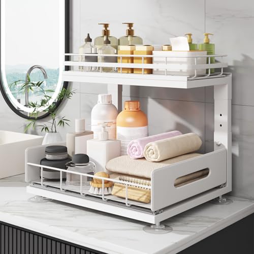 Under Sink Organizer Upgrade To Professional Rails