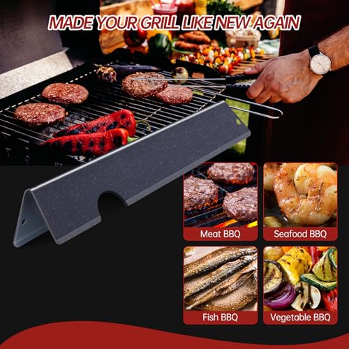 Cast Iron Grill Grates Flavorizer Bars Parts for Weber Genesis 2 E