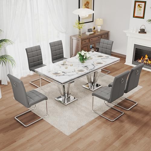 7 Piece Luxury Dining Room Set