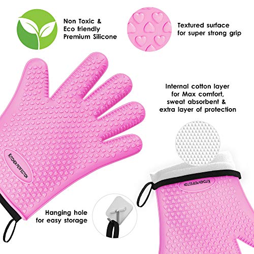 Silicone Smoker Oven Gloves