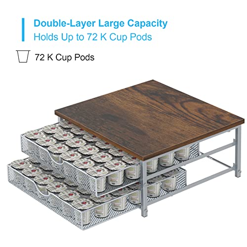 Coffee Pod Holder for Counter