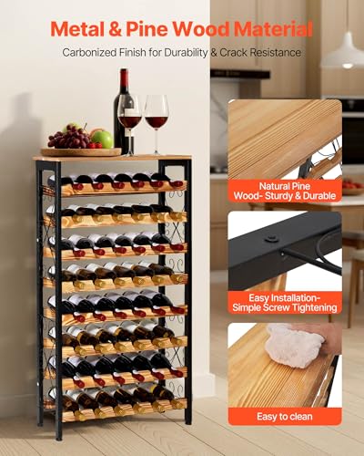 48 Bottle Wine Rack (48 Count)