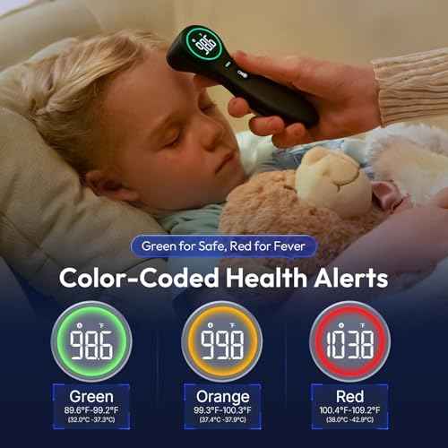 No Touch Thermometer for Kids and Adults