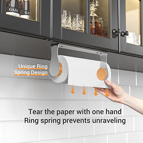 Paper Towel Holder Under Cabinet