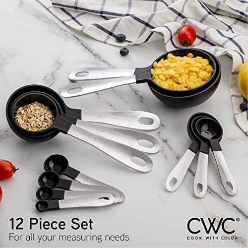 Measuring Cups Set and Measuring Spoon Set