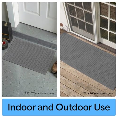 HydroABSORB Door Mat for Indoor Outdoor Use