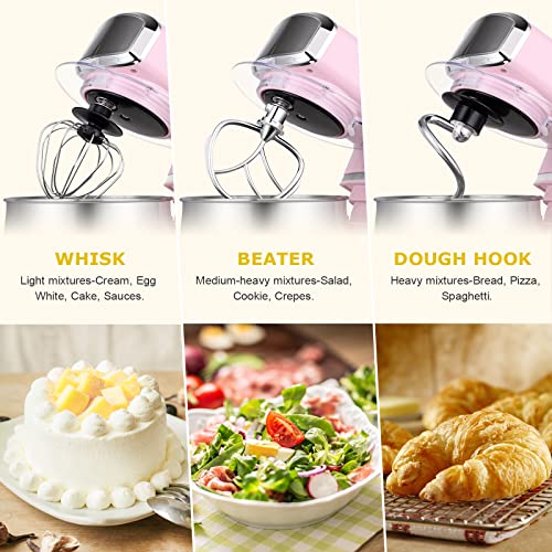 Stand Mixer 3.2Qt Small Electric Food Mixer